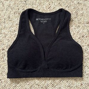 Spacedye Lift Your Spirits Bra Black Size Small